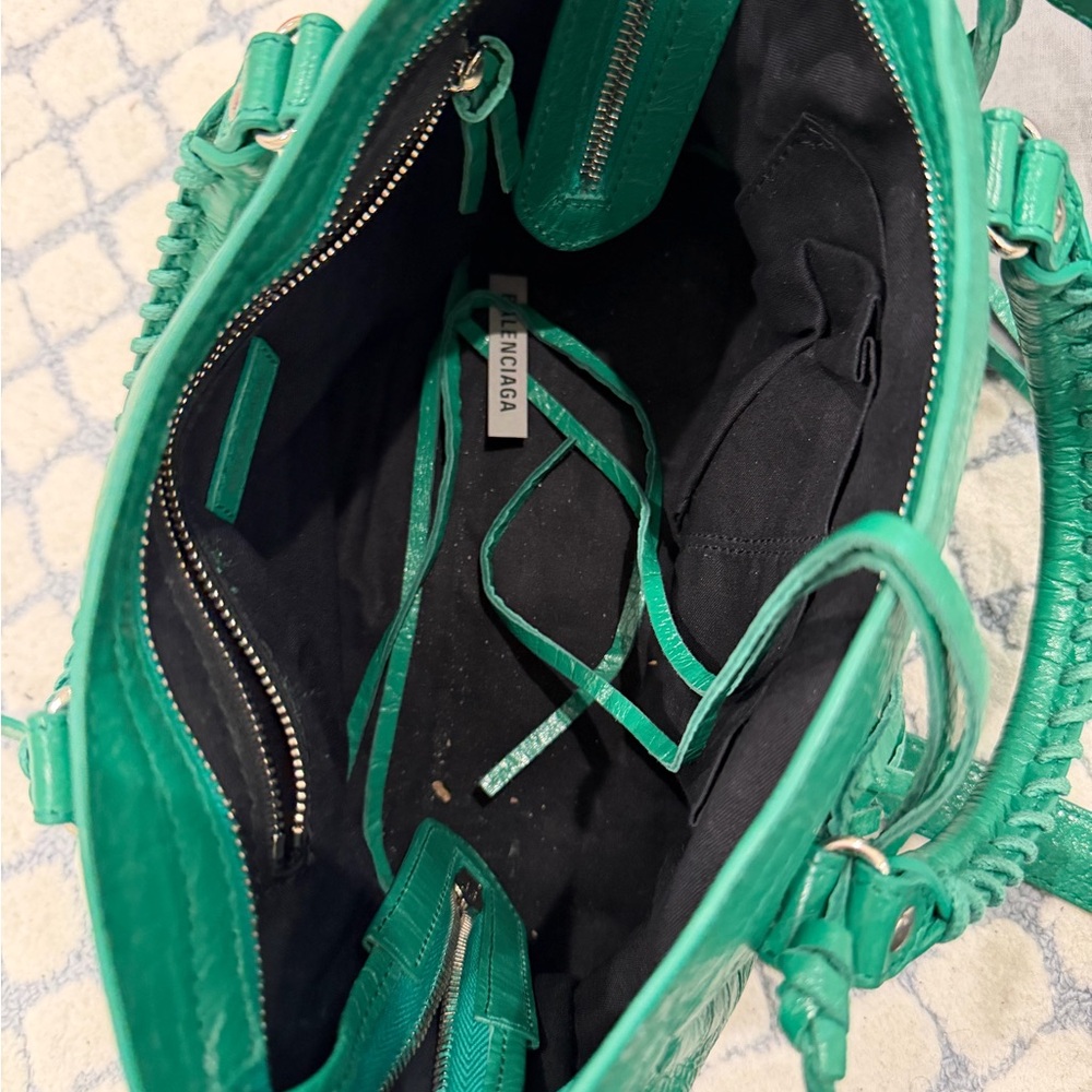 Balenciaga Green City Bag - Picture 4 of 5